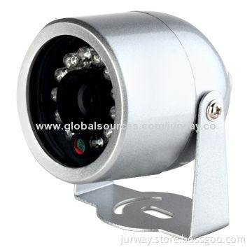 Security IR Camera with 420TVL, Sony Super HAD CCD, 12 Pieces of IR LEDs for 15m Distance